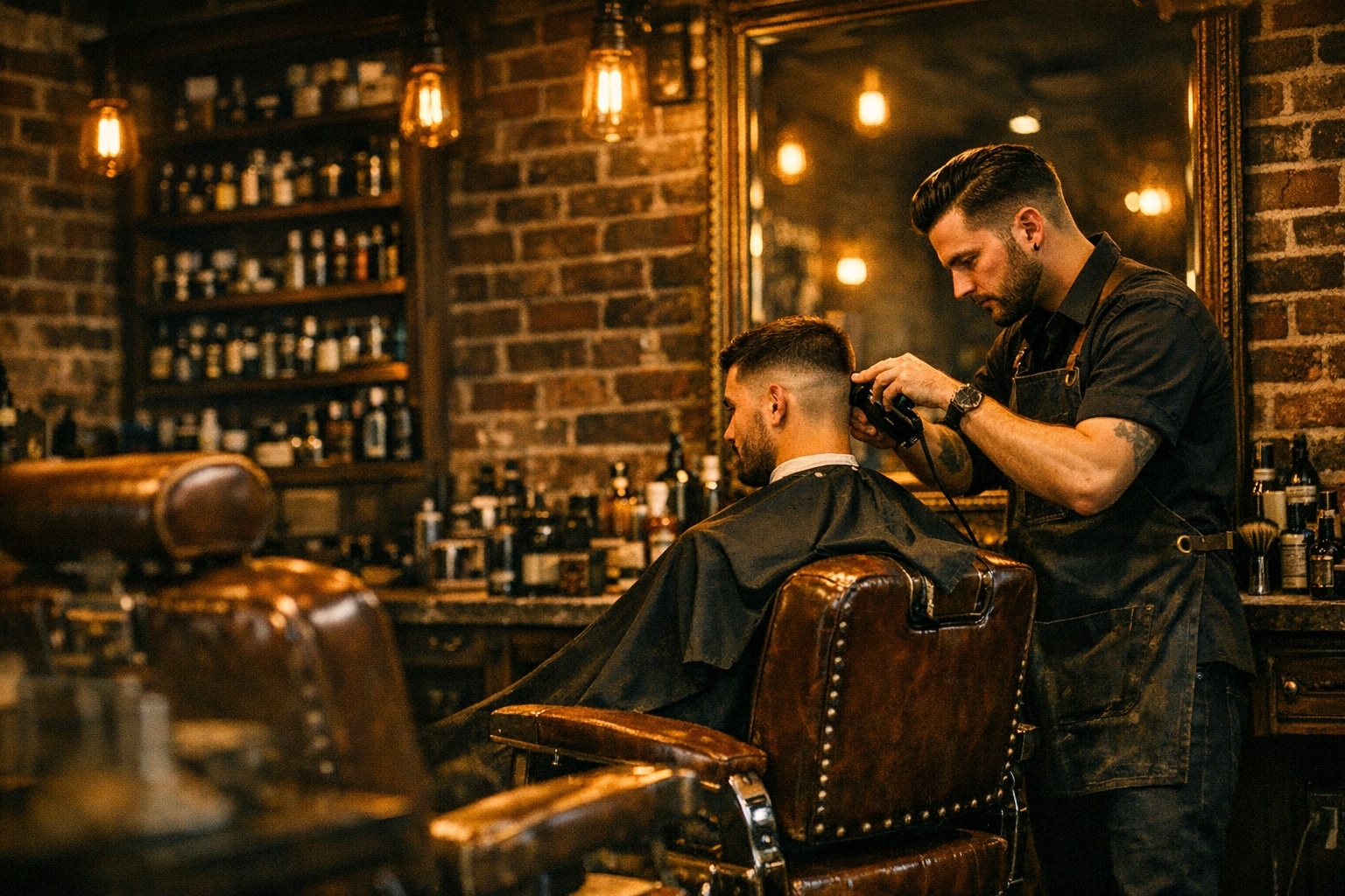 Iron & Oak Barbershop