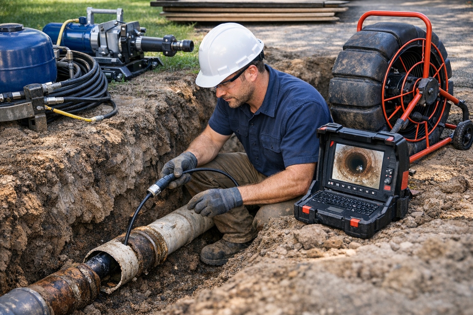 Sewer Line Replacement