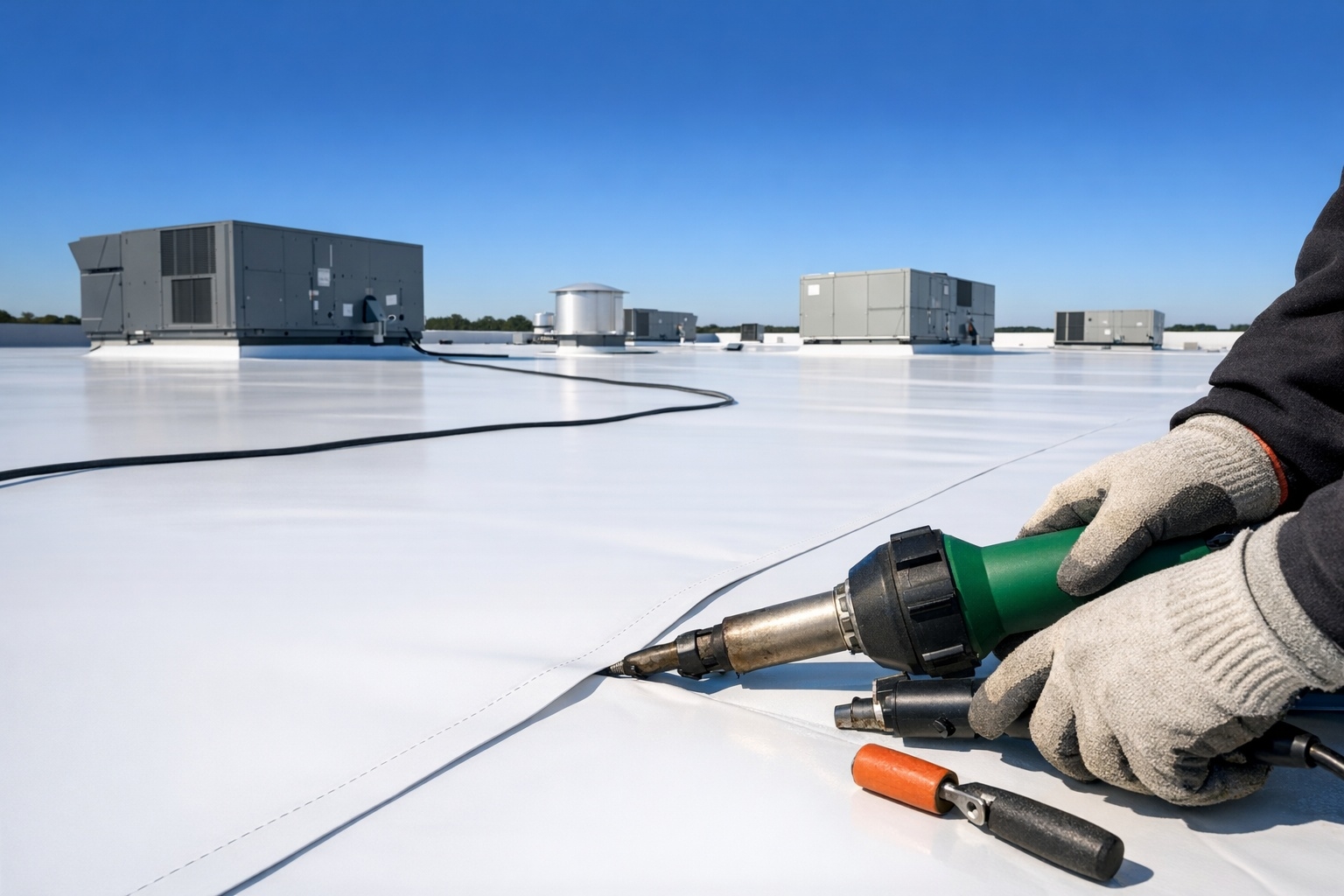 Commercial TPO System