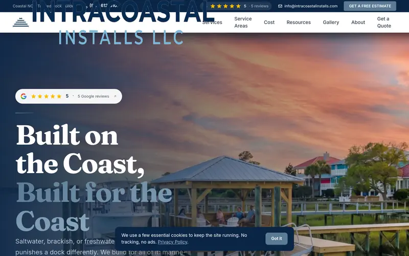 Intracoastal Installs