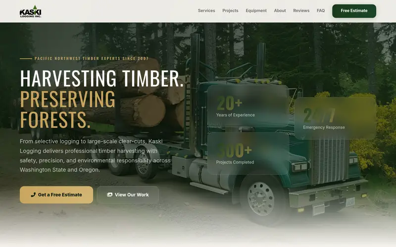 Kaski Logging